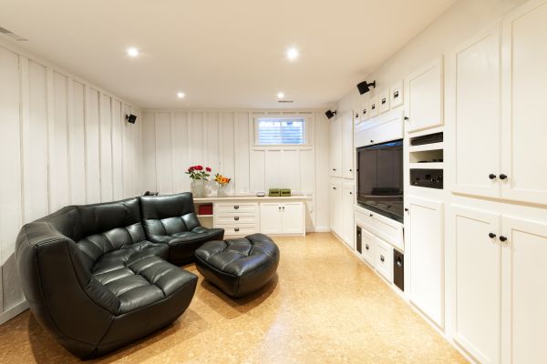 Entertainment Center Installation in Johnson City