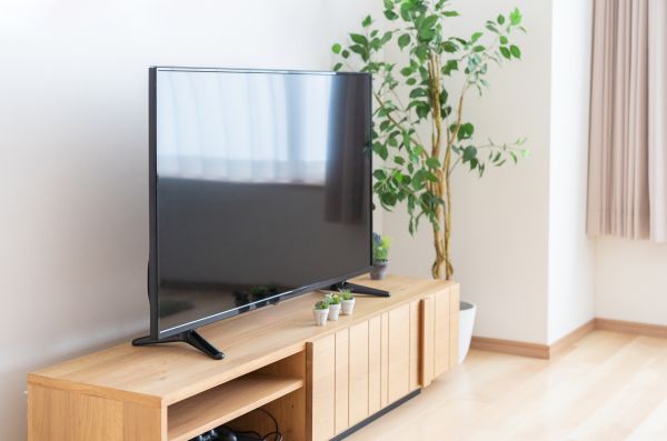 TV Stand Assembly in Johnson City