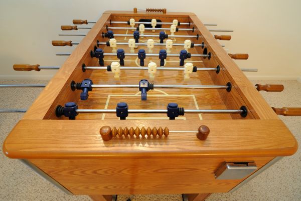 Foosball Table Assembly in Johnson City
