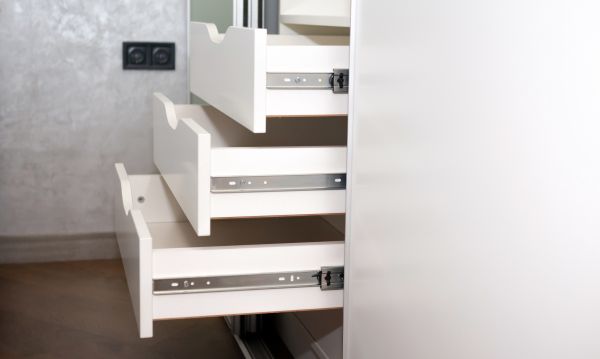 Storage Cabinet Assembly in Johnson City