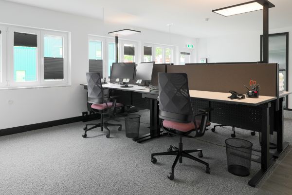 Office Workstation Assembly in Johnson City