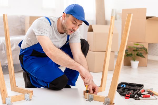 Desk Assembly Service in Johnson City