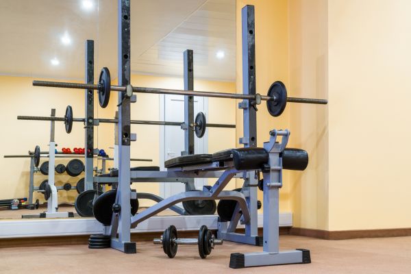 Weight Bench Assembly in Johnson City