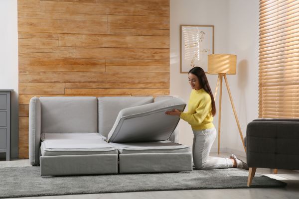 Convertible Bed Assembly in Johnson City