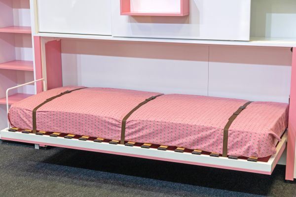 Hideaway Bed Assembly in Johnson City
