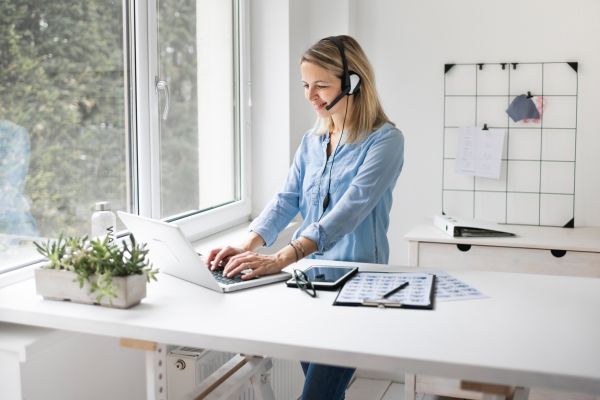 Standing Desk Assembly in Johnson City