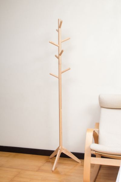 Coat Rack Installation in Johnson City